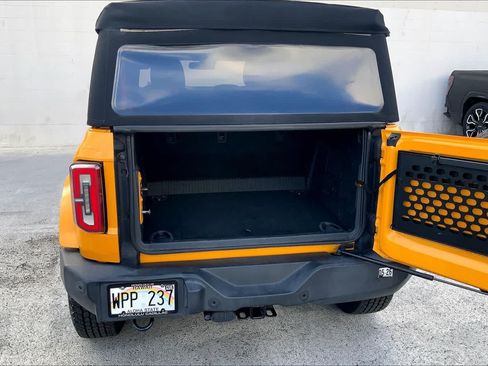 Used 2021 Ford Bronco Outer Banks AWD/4WD image 18