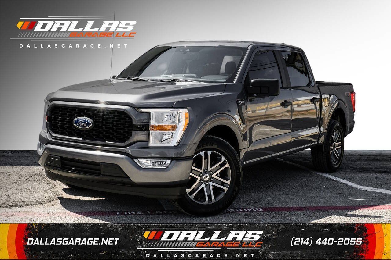 Used 2021 Ford F150 XL w/ STX Appearance Package RWD image 1