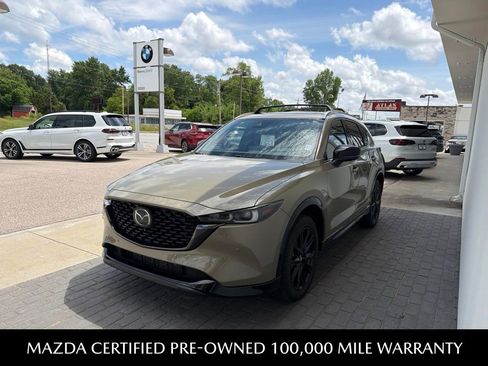 Certified 2025 MAZDA CX-5 Carbon Edition AWD/4WD image 3