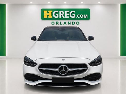 Used 2022 Mercedes-Benz C 300 Sedan w/ Exclusive Trim Package image 7