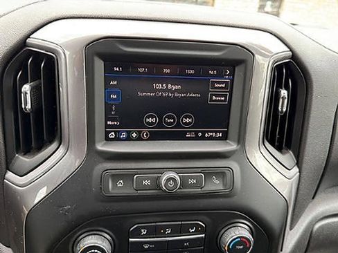 Used 2020 Chevrolet Silverado 1500 W/T w/ WT Value Package AWD/4WD image 10