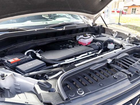 Used 2026 Chevrolet Silverado 1500 Custom w/ Turbomax Blackout Package AWD/4WD image 32