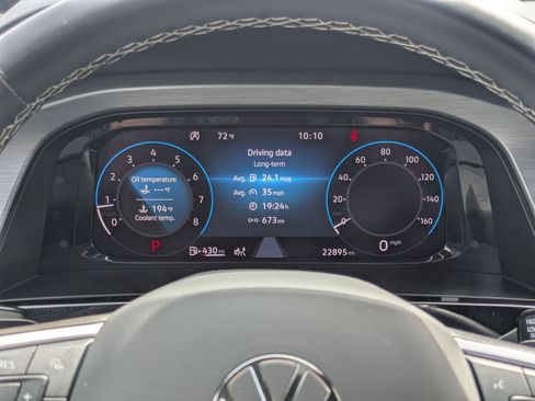 Certified 2025 Volkswagen Atlas Cross Sport SE AWD/4WD image 23