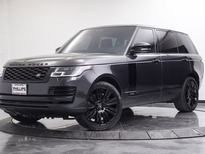 Used 2019 Land Rover Range Rover Long Wheelbase Supercharged