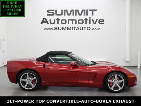 Used 2008 Chevrolet Corvette Convertible w/ Preferred Equipment Group RWD image 1