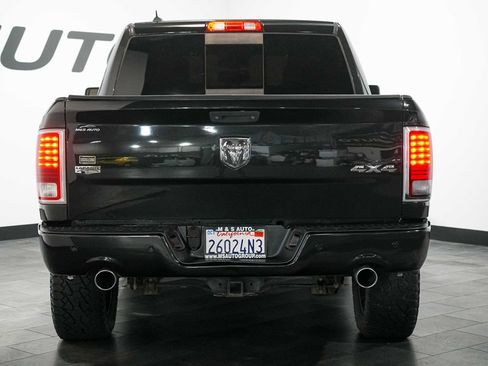 Used 2016 RAM 1500 Laramie AWD/4WD image 5