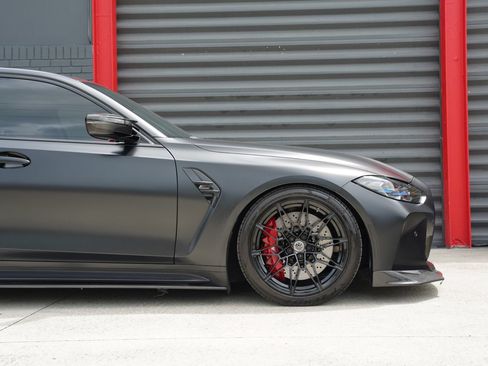 Used 2025 BMW M3 Competition w/ M Carbon Exterior Package RWD image 21