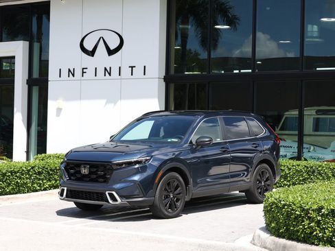 Used 2023 Honda CR-V Sport Touring image 1