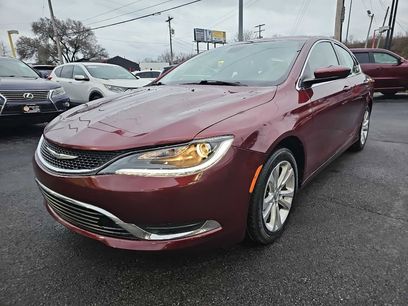 Used 2015 Chrysler 200 Limited