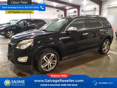 Used 2016 Chevrolet Equinox LTZ w/ Enhanced Convenience Package