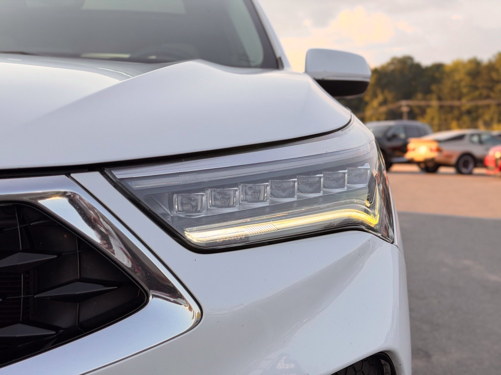 Used 2021 Acura RDX w/ Technology Package AWD/4WD image 8