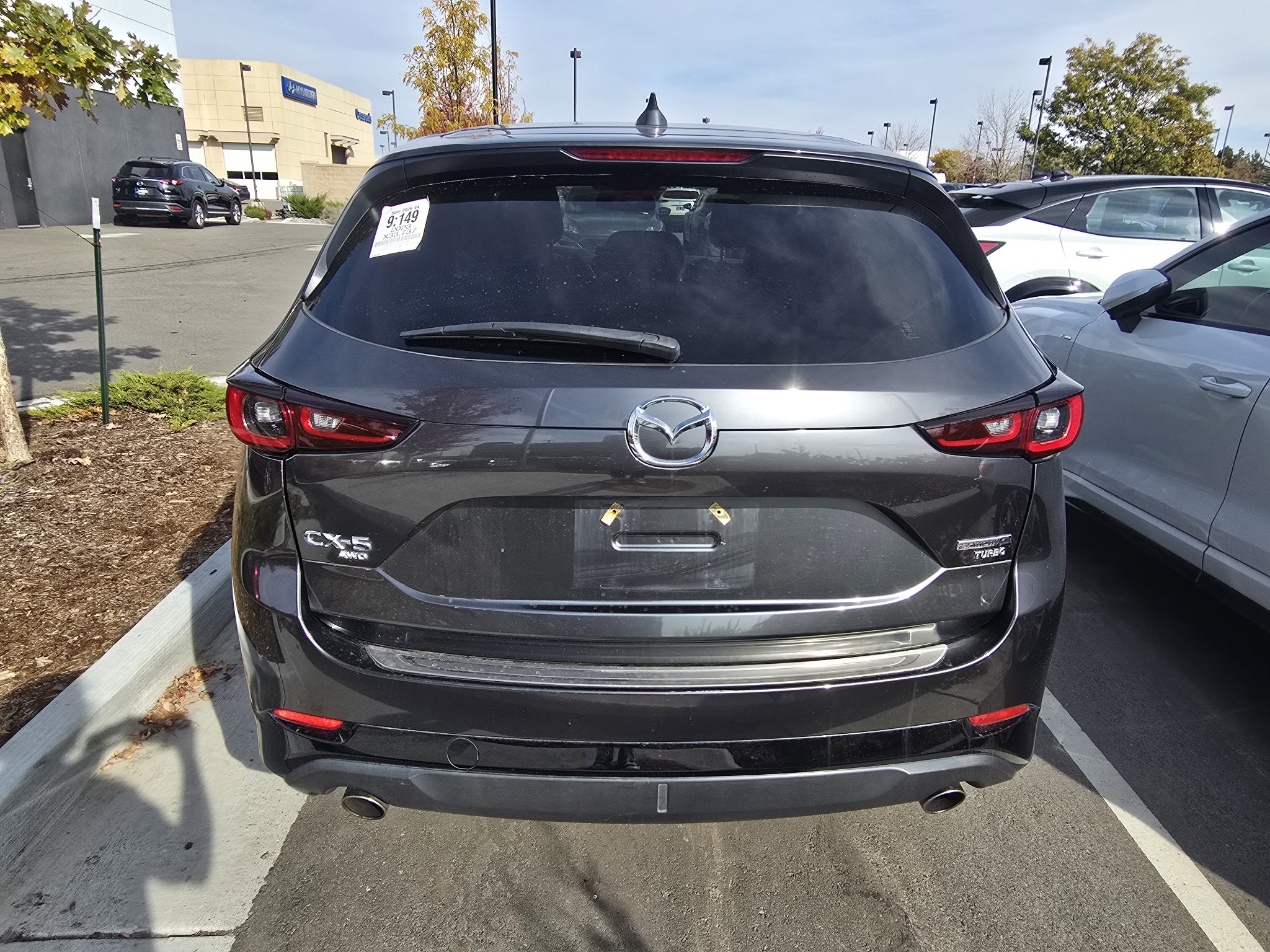 Used 2023 MAZDA CX-5 AWD 2.5 Turbo image 4