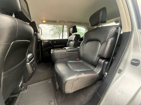 Used 2018 Nissan Armada Platinum w/ Captain Seat Package AWD/4WD image 12