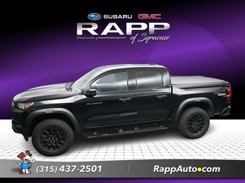 Used 2026 Chevrolet Colorado Trail Boss image 1