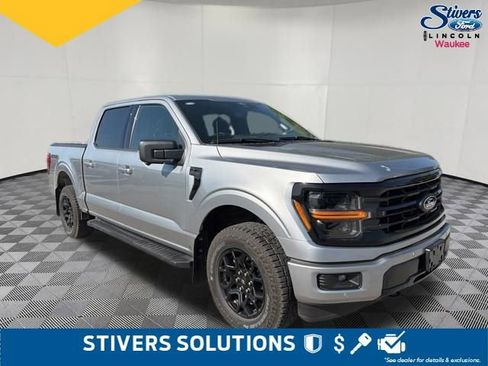 Used 2024 Ford F150 XLT w/ Equipment Group 302A MID AWD/4WD image 3