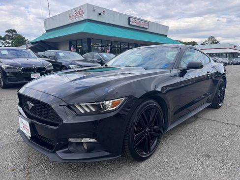 Used 2016 Ford Mustang Coupe w/ Ecoboost Performance Package RWD image 1