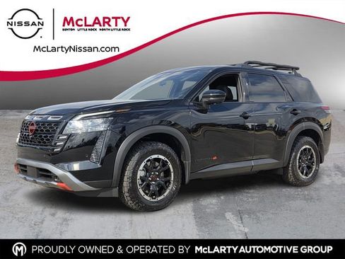 New 2026 Nissan Pathfinder Rock Creek AWD/4WD image 1