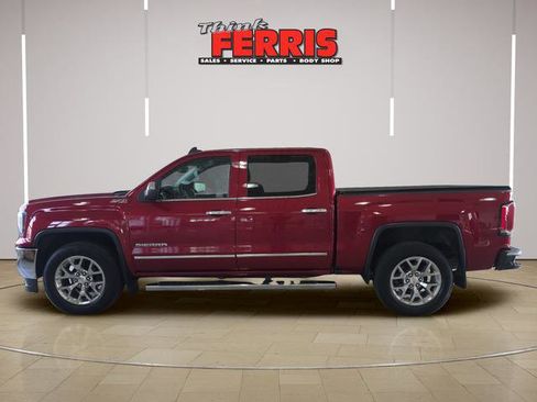 Used 2018 GMC Sierra 1500 SLT w/ SLT Premium Package AWD/4WD image 8