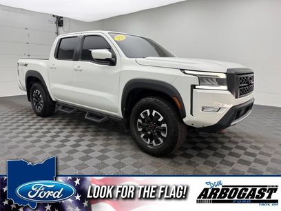 Used 2024 Nissan Frontier PRO-4X w/ Technology Package