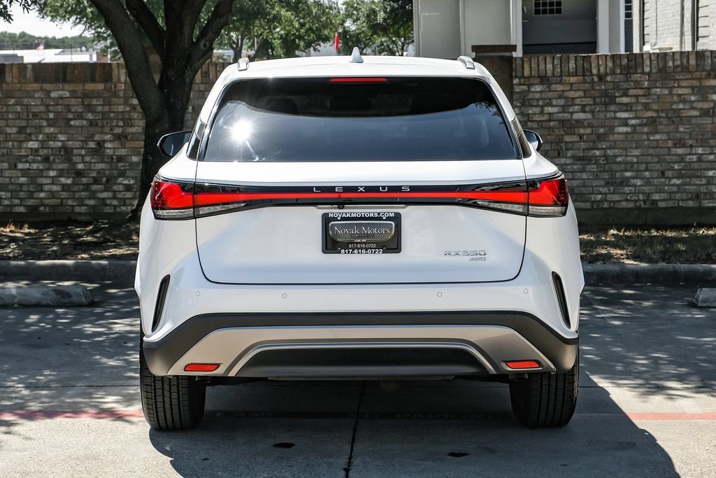 Used 2024 Lexus RX 350 Premium w/ Accessory Package (Z1) AWD/4WD image 21