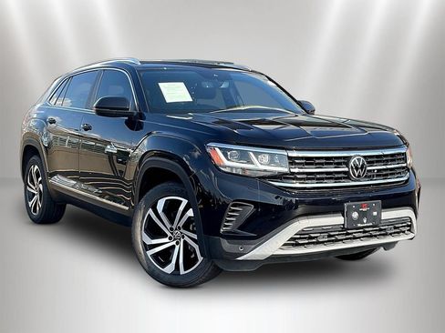 Used 2023 Volkswagen Atlas Cross Sport SEL AWD/4WD image 3