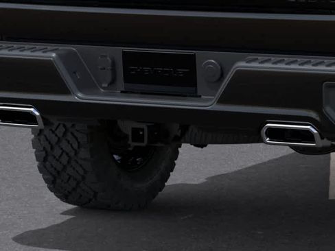 New 2026 Chevrolet Silverado 1500 Custom Trail Boss w/ Midnight Edition AWD/4WD image 14