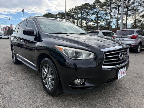 Used 2014 INFINITI QX60 AWD w/ Premium Plus Package image 2