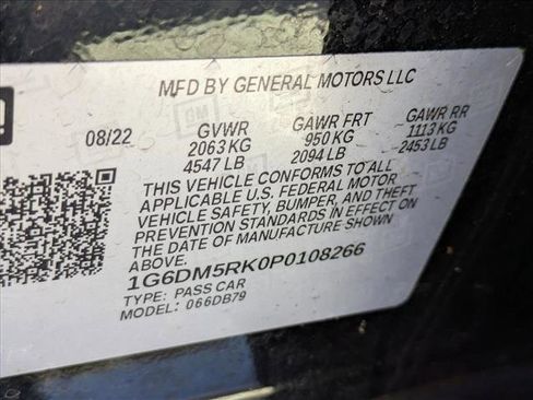 Used 2023 Cadillac CT5 Luxury w/ Cold Weather Package image 16