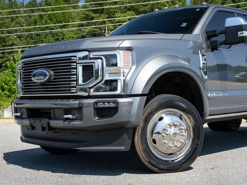 Used 2022 Ford F450 Platinum w/ FX4 Off-Road Package AWD/4WD image 6