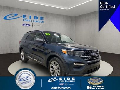 Certified 2023 Ford Explorer XLT w/ Equipment Group 202A