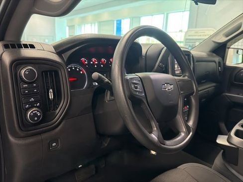 Certified 2021 Chevrolet Silverado 1500 Custom Trail Boss AWD/4WD image 16
