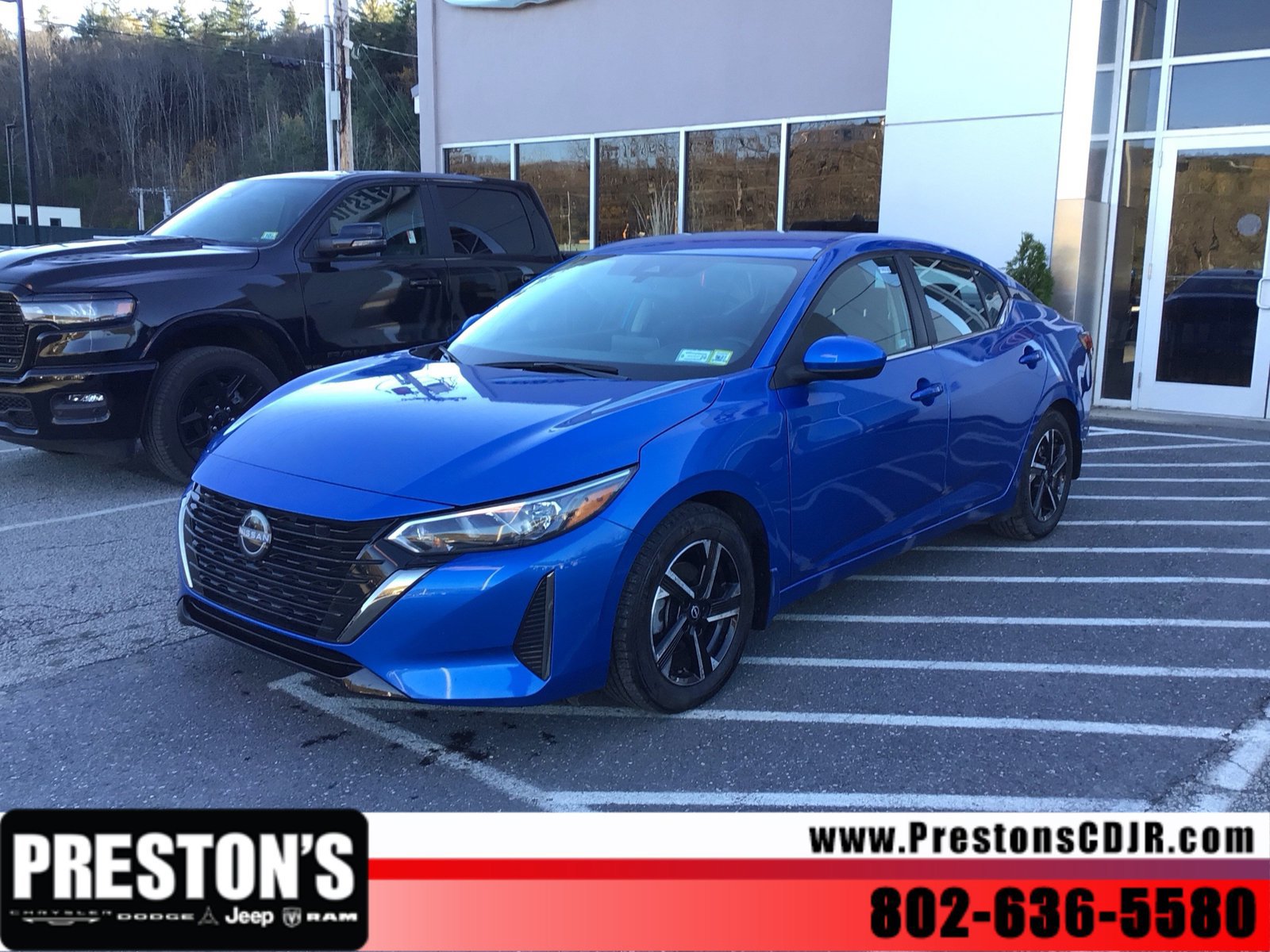 Used 2024 Nissan Sentra SV w/ All-Weather Package FWD image 1