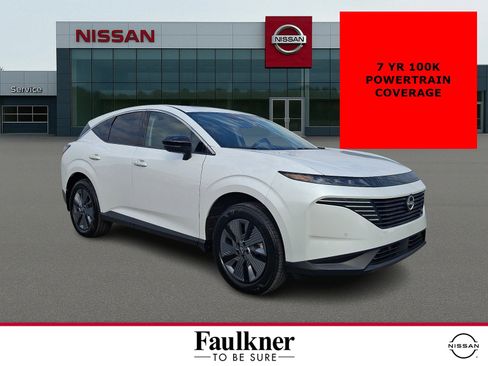 Used 2025 Nissan Murano SL AWD/4WD image 1