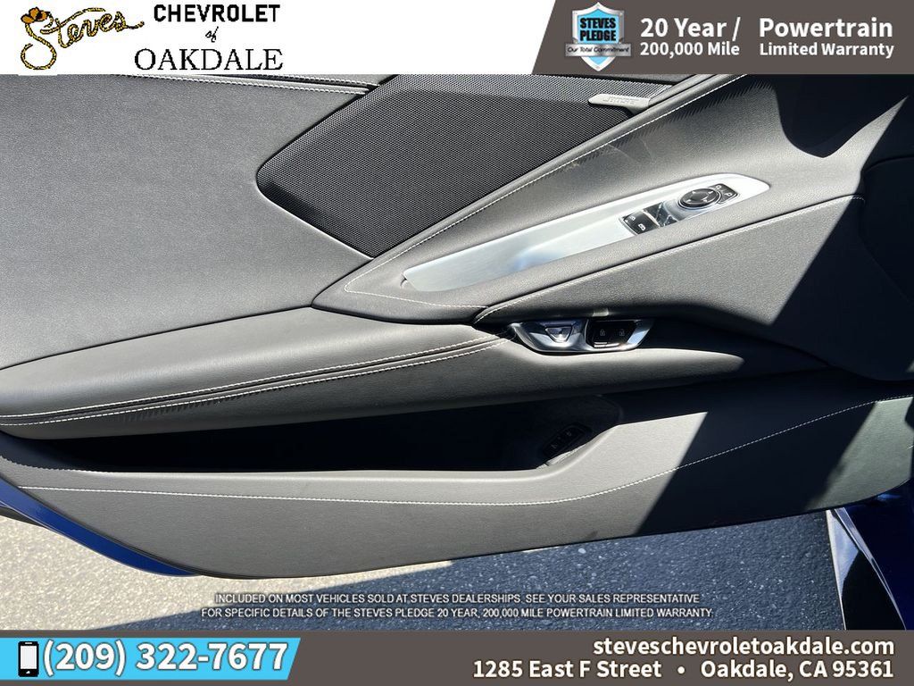 Certified 2023 Chevrolet Corvette Stingray Coupe w/ Z51 Performance Package RWD image 22