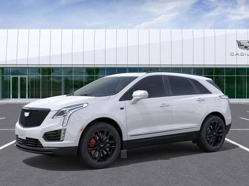 New 2026 Cadillac XT5 Sportv w/ LPO, Onyx Lite Package AWD/4WD image 5