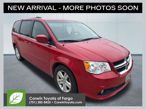 Used 2012 Dodge Grand Caravan Crew w/ Crew Value Pkg FWD image 1