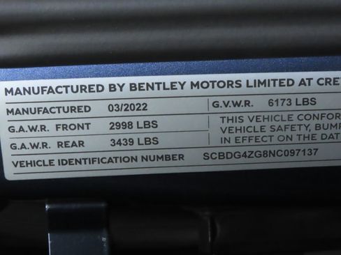 Certified 2022 Bentley Continental GT image 41