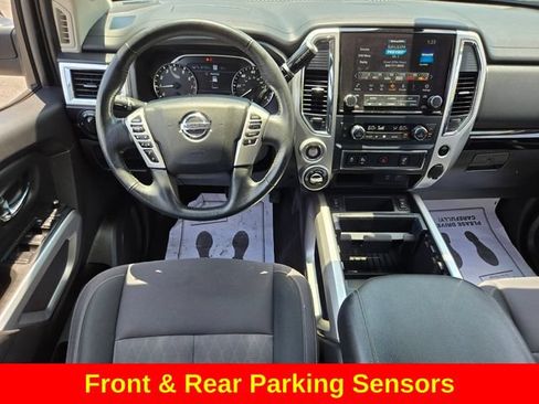 Used 2021 Nissan Titan SV w/ SV Convenience Package AWD/4WD image 14