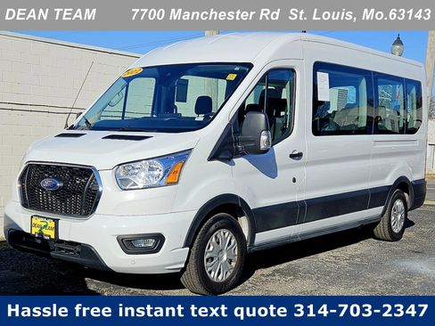 Used 2022 Ford Transit 350 XLT image 1
