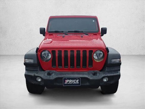 Used 2018 Jeep Wrangler Unlimited Sport S AWD/4WD image 8