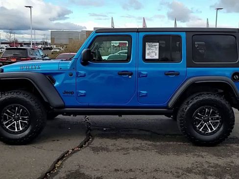 New 2026 Jeep Wrangler Unlimited Sport image 5