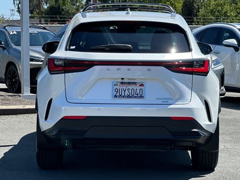 Certified 2025 Lexus NX 350h AWD w/ Accessory Package (2T) image 5