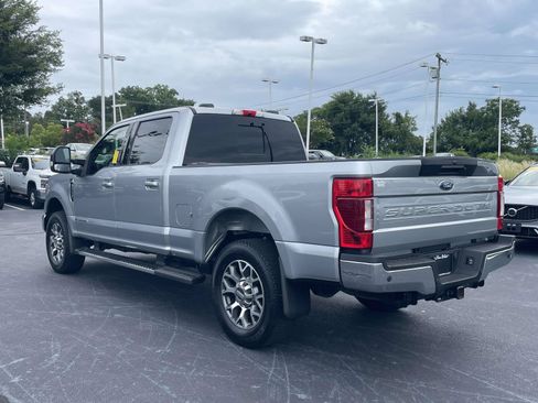 Used 2021 Ford F250 Lariat w/ Lariat Ultimate Package AWD/4WD image 5