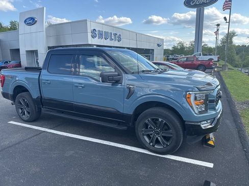 Used 2023 Ford F150 XLT w/ Equipment Group 302A High AWD/4WD image 11