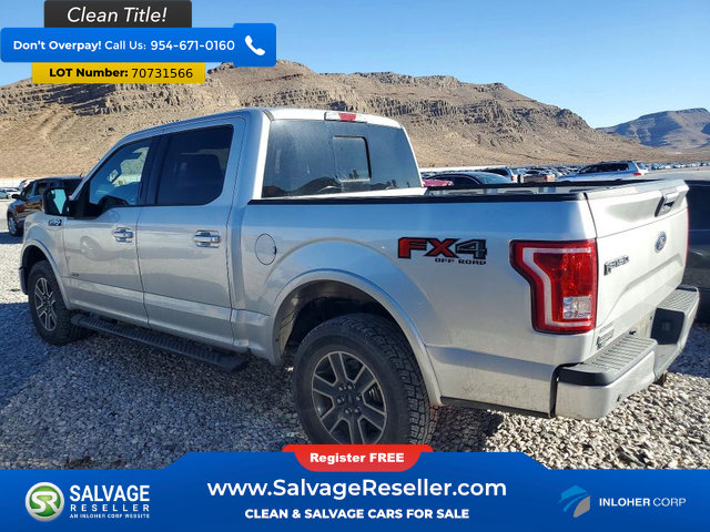 Used 2017 Ford F150 XLT w/ Equipment Group 302A Luxury AWD/4WD image 3