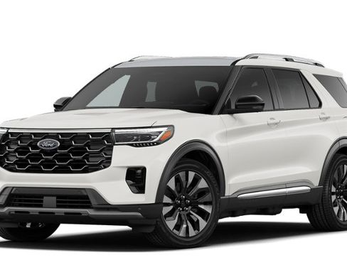 New 2026 Ford Explorer Platinum w/ LUX Leather Package AWD/4WD image 24