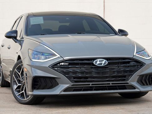 Used 2022 Hyundai Sonata N Line FWD image 2