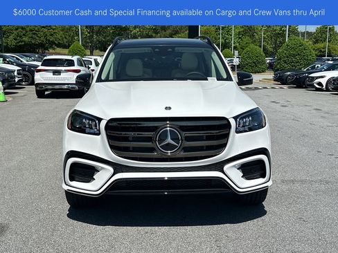 New 2026 Mercedes-Benz GLS 450 4MATIC image 2