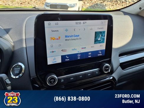 Certified 2022 Ford EcoSport Titanium w/ Interior Protection Package image 21