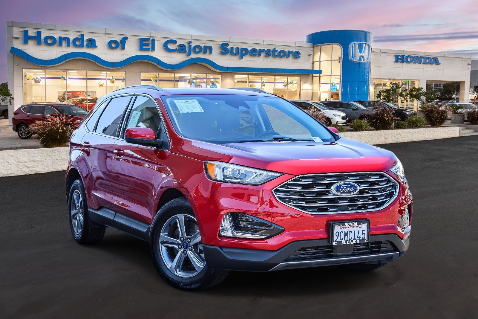 Used 2022 Ford Edge SEL w/ Convenience Package AWD/4WD image 1